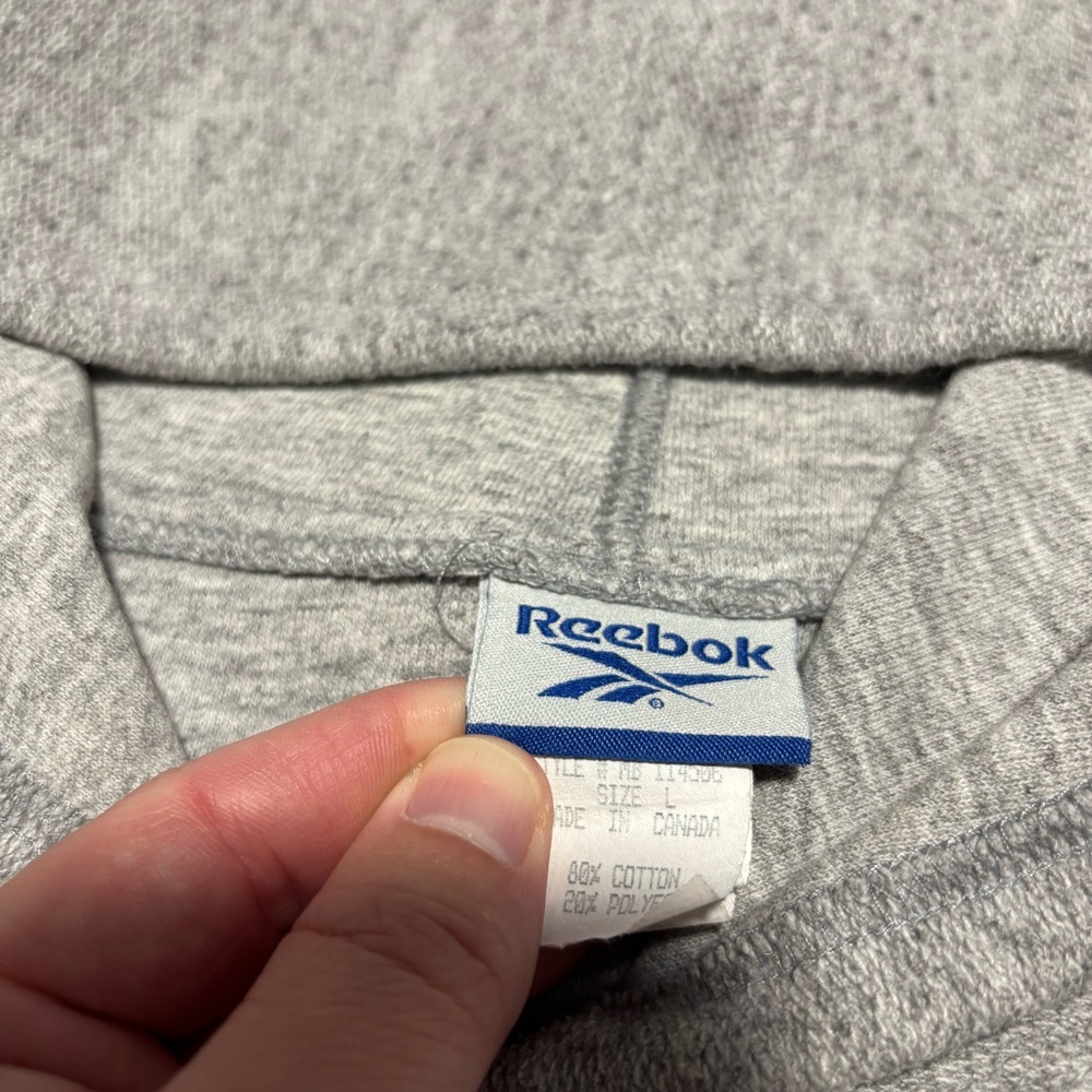 Vintage Reebok Allen Iverson “Iverson Classic” Logo Hoodie - Picture 3 of 9